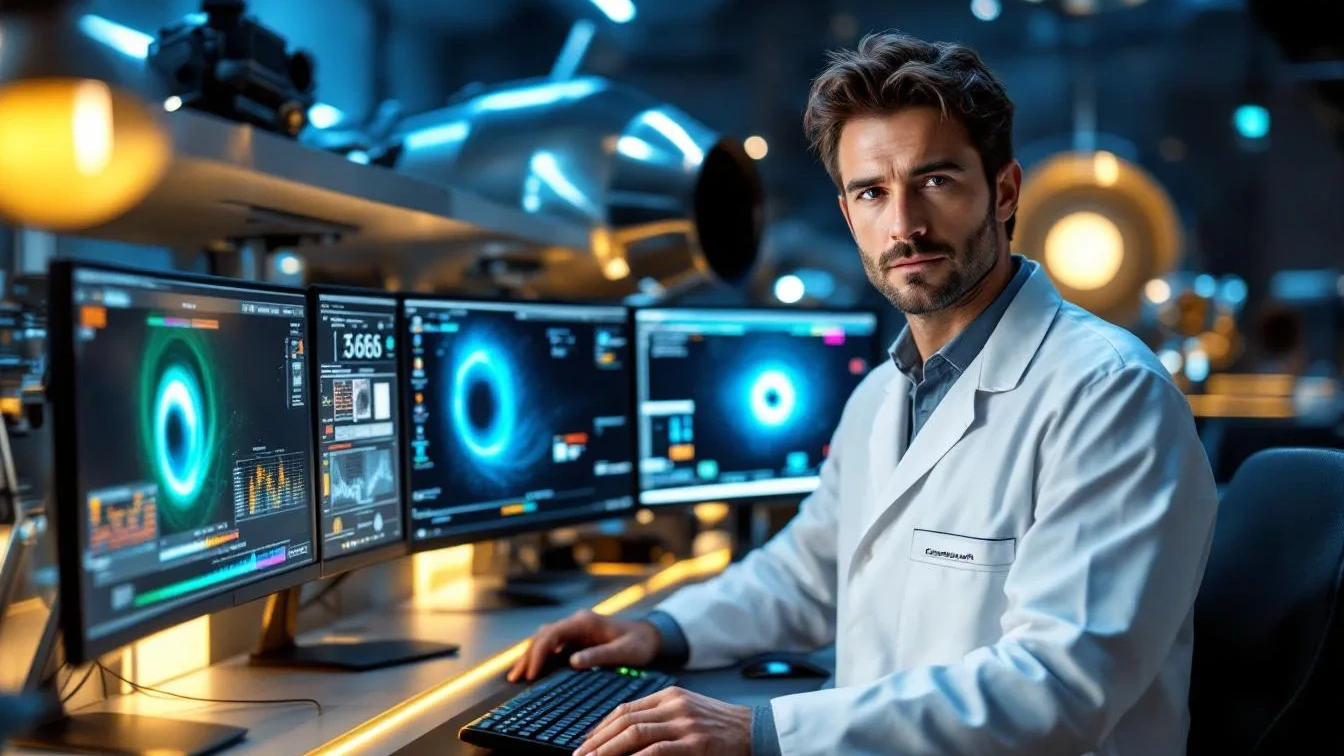 Astrophysiker erklärt: Wie Wissenschaftler schwarze Löcher erforschen