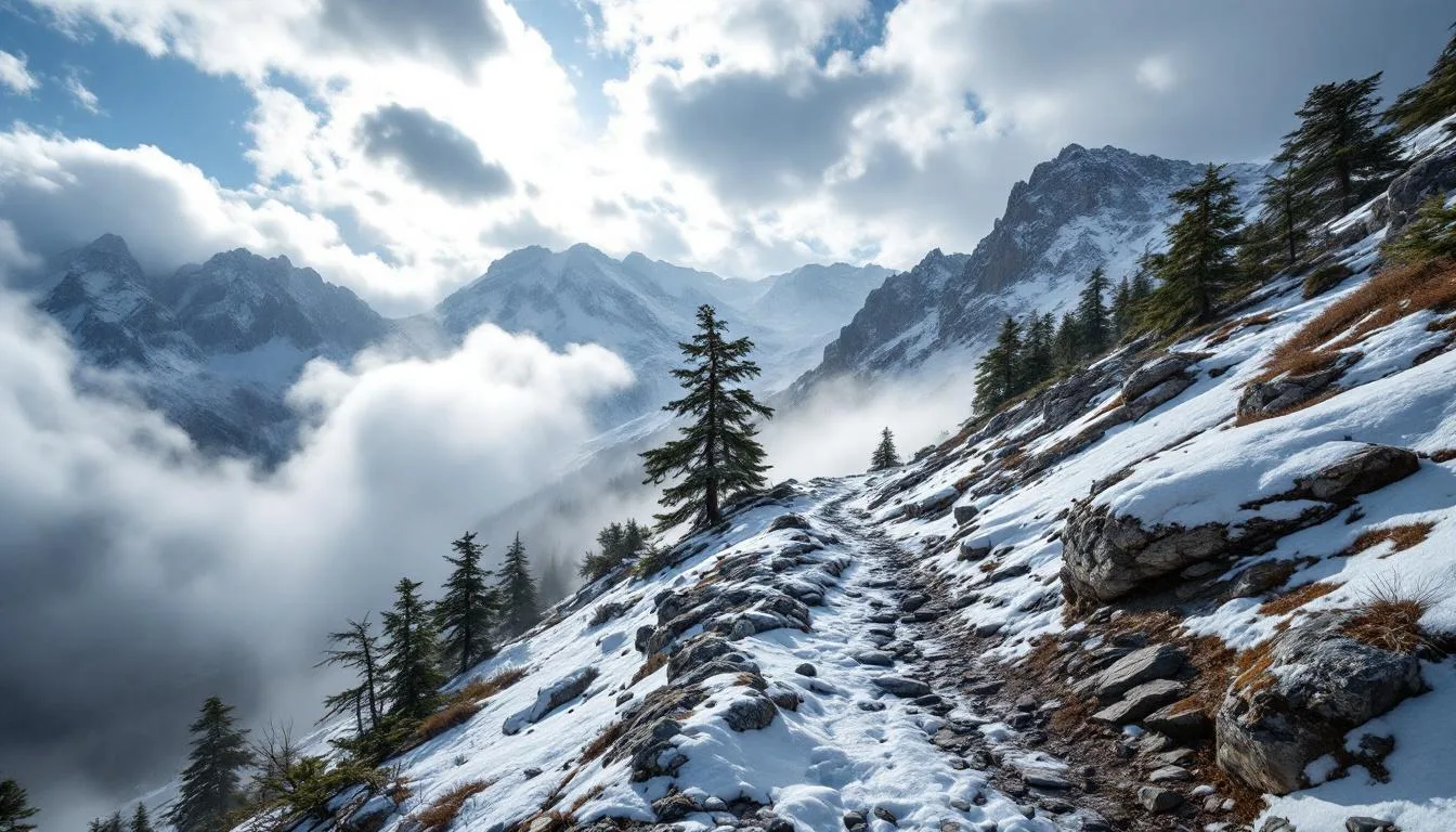 Bergexperte warnt: Diese Wetterbedingungen unterschätzen Wanderer im März