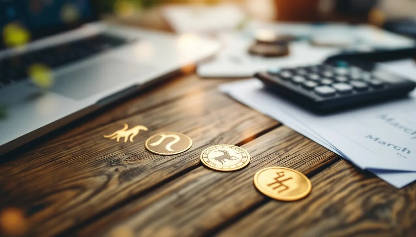 Diese 3 Sternzeichen sollten im März besonders auf ihre Finanzen achten