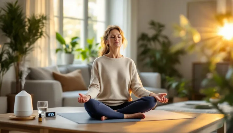 lernen sie eine einfache atemtechnik kennen, die ihren blutdruck in nur 5 minuten effektiv senkt und ihr wohlbefinden steigert.