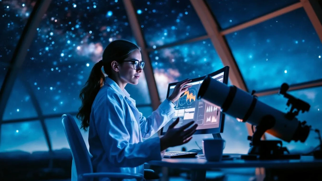 Ein Astronom erklärt, warum die Sterne jede Nacht funkeln