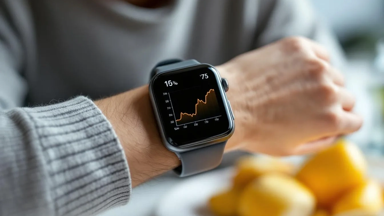 Ein Experte erklärt, wie du deinen Blutzucker mit Smartwatch im Griff hast