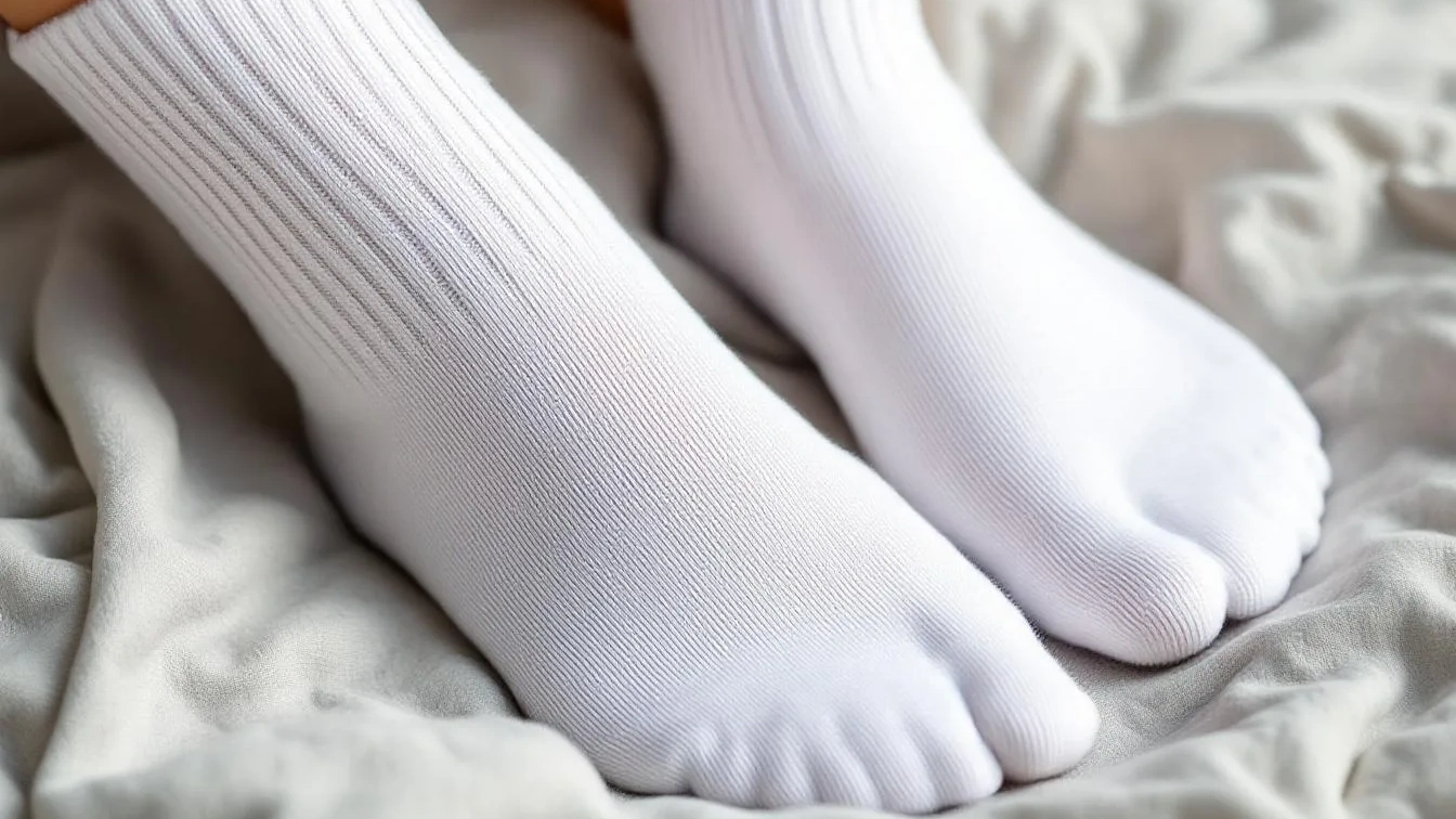 Ein Experte verrät, wie du deine Füße und Socken vor Verfärbungen schützt