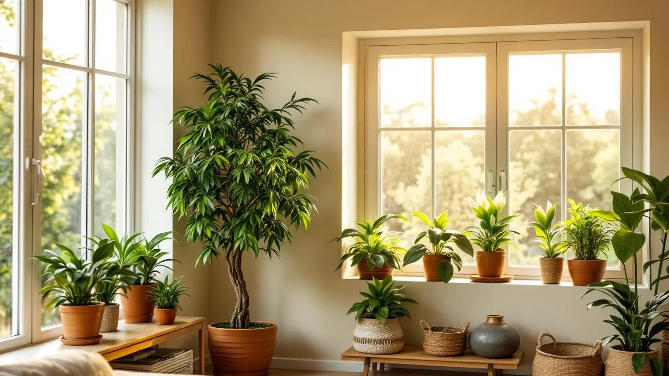 Ein Feng-Shui-Experte verrät, welche Pflanzen positive Energie bringen