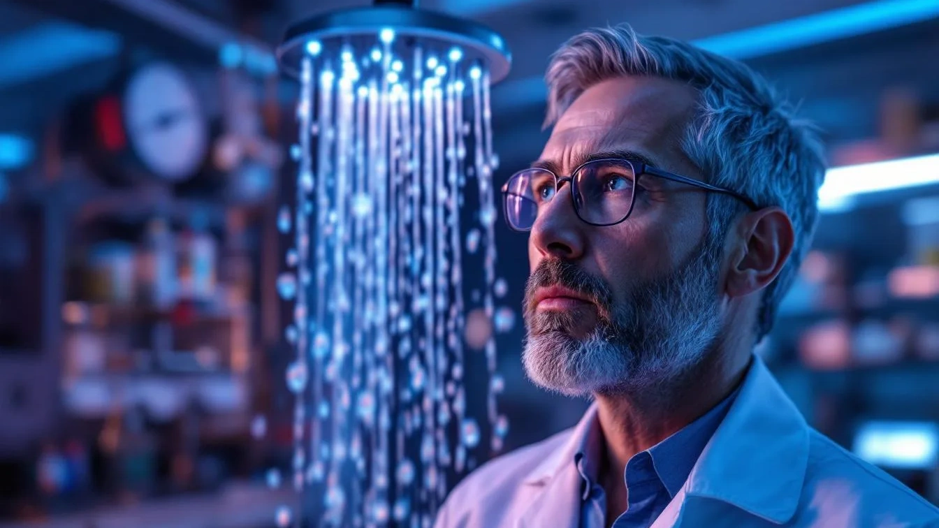 Ein Forscher verrät, warum kalte Duschen Entzündungen reduzieren können