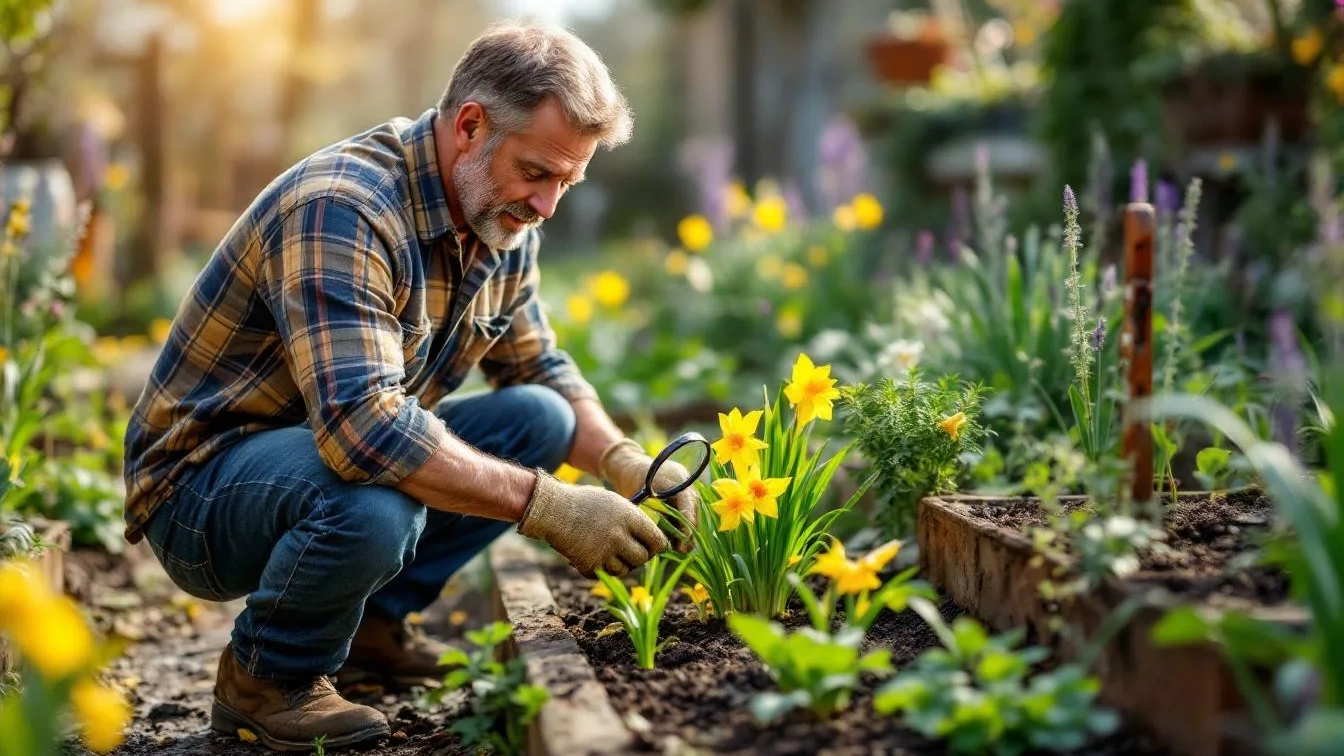Ein Gärtner verrät, warum dein Garten im März ein Paradies für Schädlinge wird