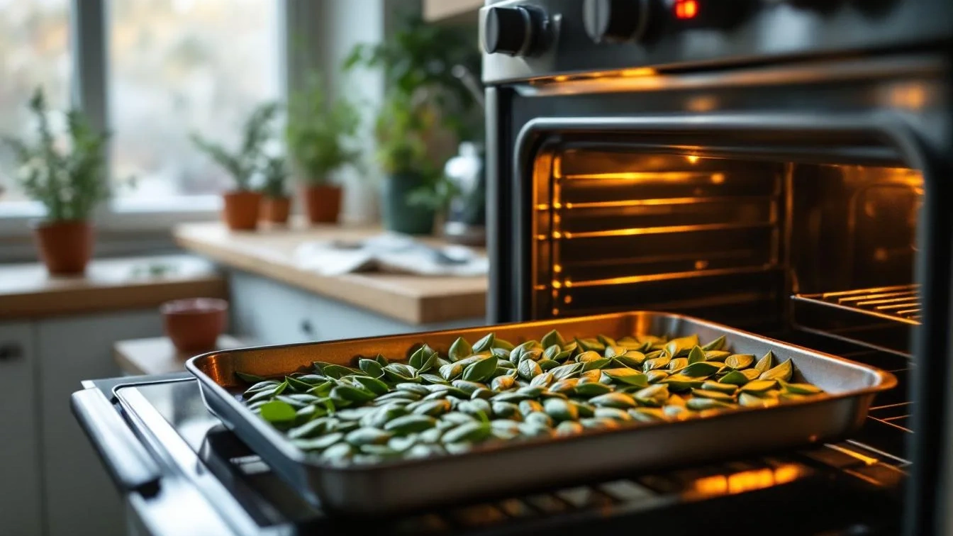 Ein Hausmittel-Experte verrät, warum Lorbeerblätter im Backofen reinigen