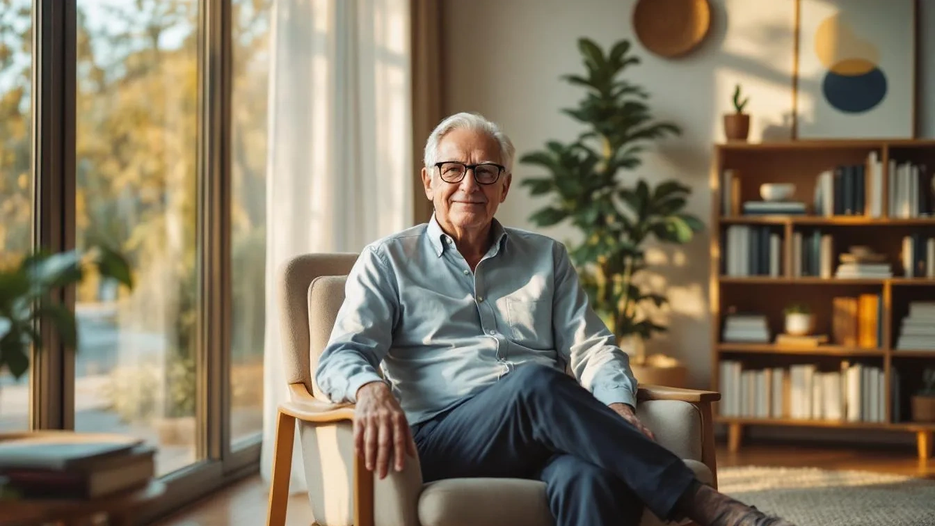 Ein Psychologe erklärt, warum Einsamkeit mit 70 eine Chance sein kann