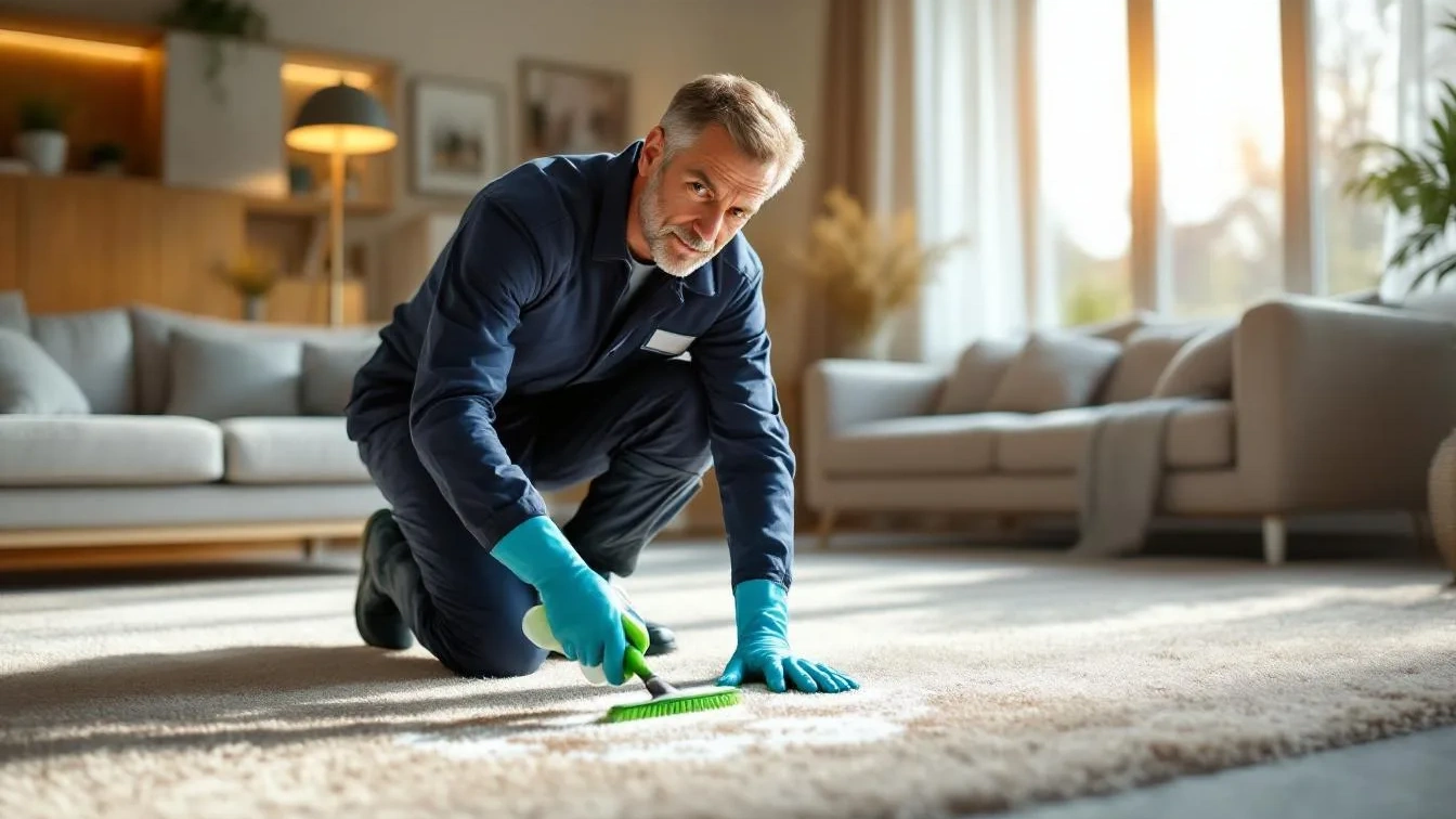 Ein Reinigungsexperte erklärt, wie du Erbrochenes aus Teppichen entfernst