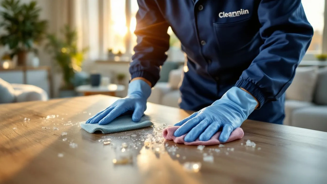 Ein Reinigungsexperte verrät, wie du Kerzenwachs mühelos entfernst