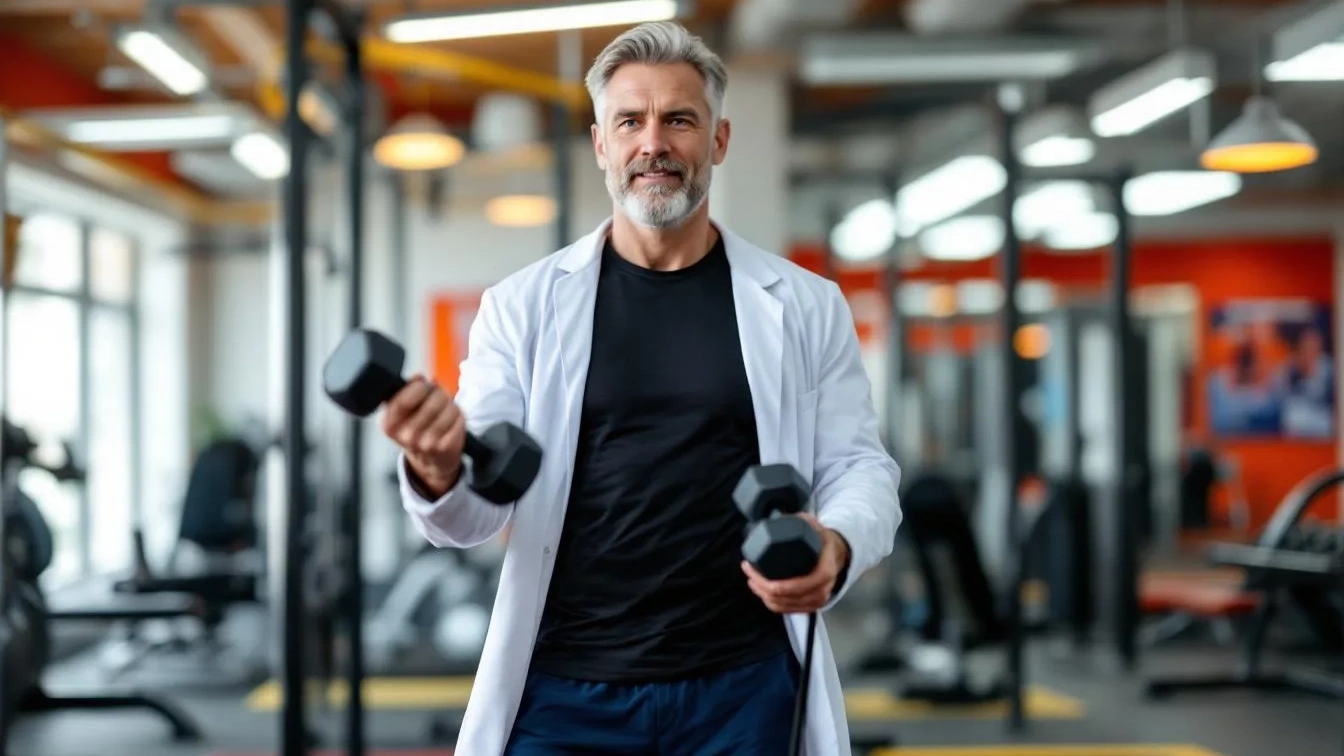 Ein Sportwissenschaftler verrät, wie du Muskelschwund ab 50 verhinderst