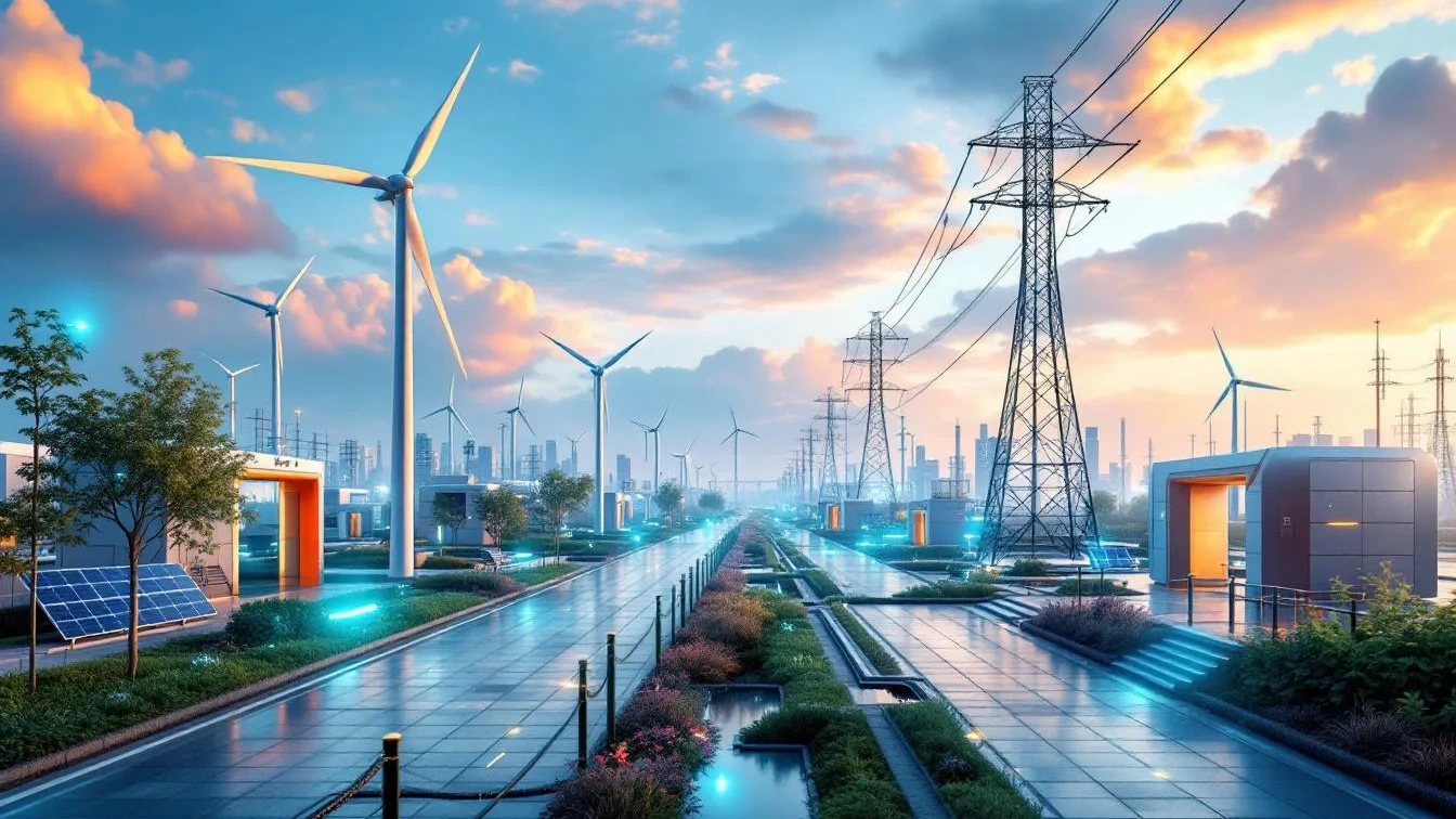 Energieexperte erklärt: Welche alternativen Energien die Infrastruktur verändern