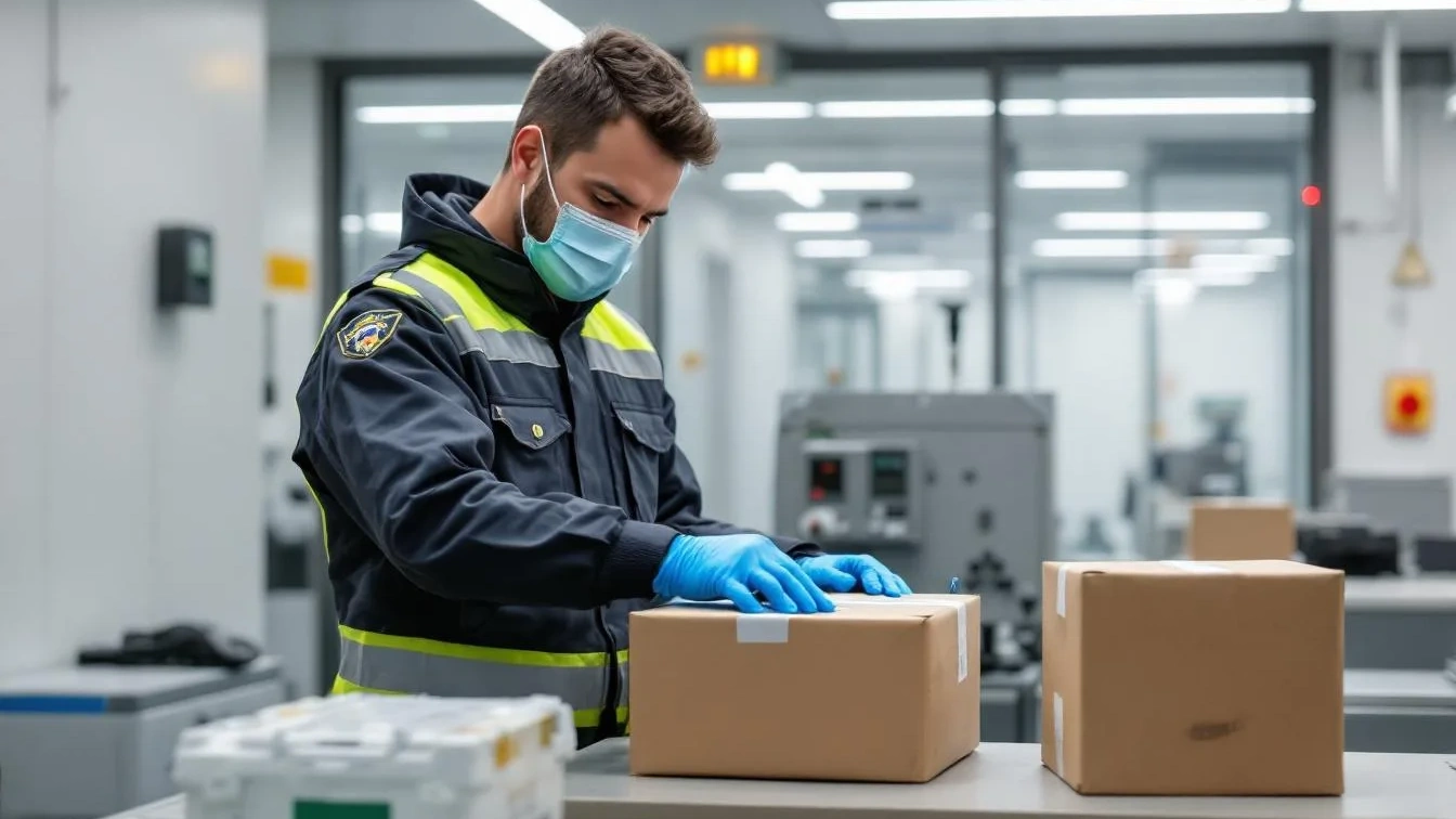 Experte erklärt: Wie Zollbeamte verbotene Substanzen effektiv erkennen