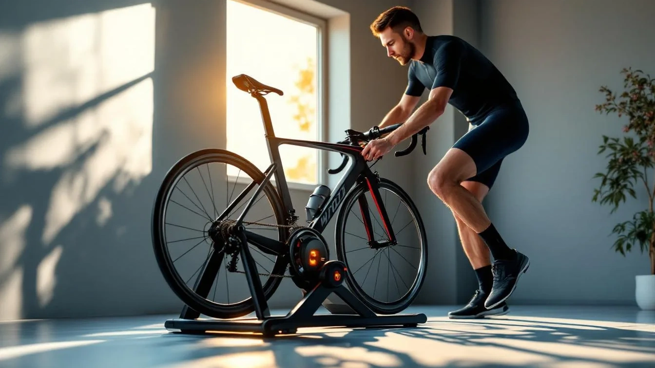 Fahrradtrainer erklärt: Diese Trittfrequenz verbrennt am meisten Fett