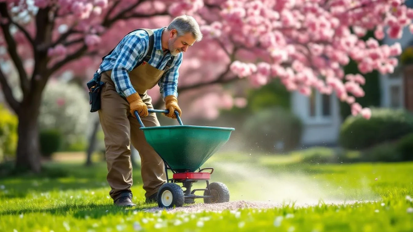 Gärtner erklärt: Warum Ihr Rasen im März die erste Düngung braucht