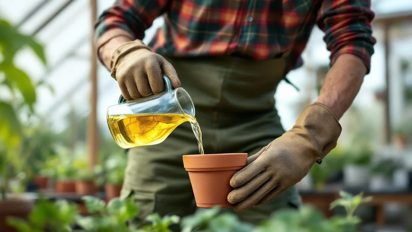 Gärtner verrät: So nutzen Sie Bananenwasser als natürlichen Pflanzendünger