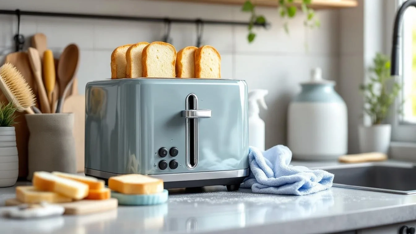 Haushaltsexperte erklärt: So reinigen Sie Ihren Toaster richtig und sicher