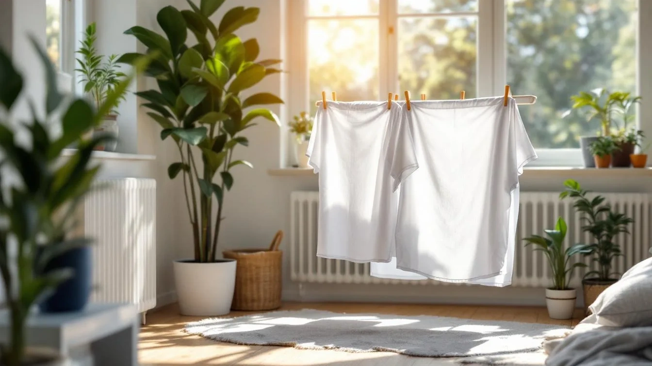 Haushaltsexperte erklärt: Warum Bettwäsche drinnen besser trocknet als draußen