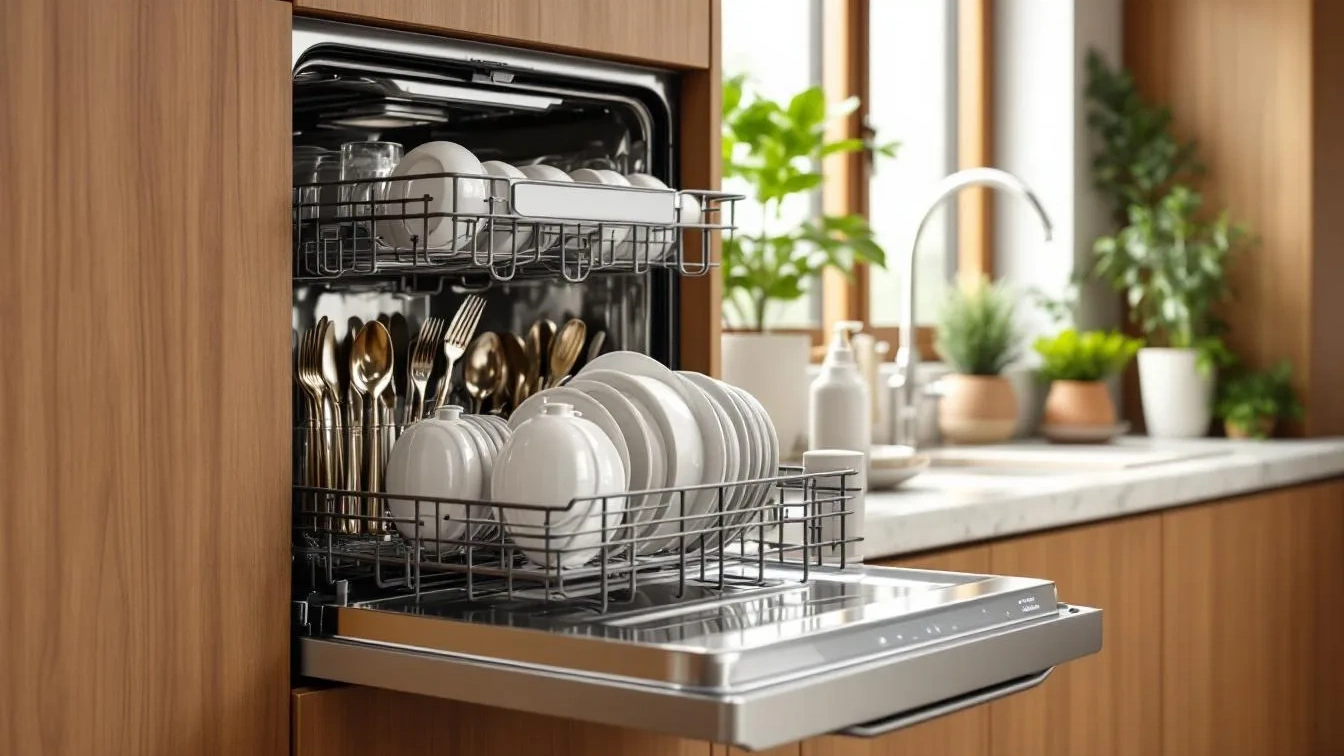Haushaltsexperte verrät: Diese Spülmaschineneinstellung spart Geld und reinigt besser