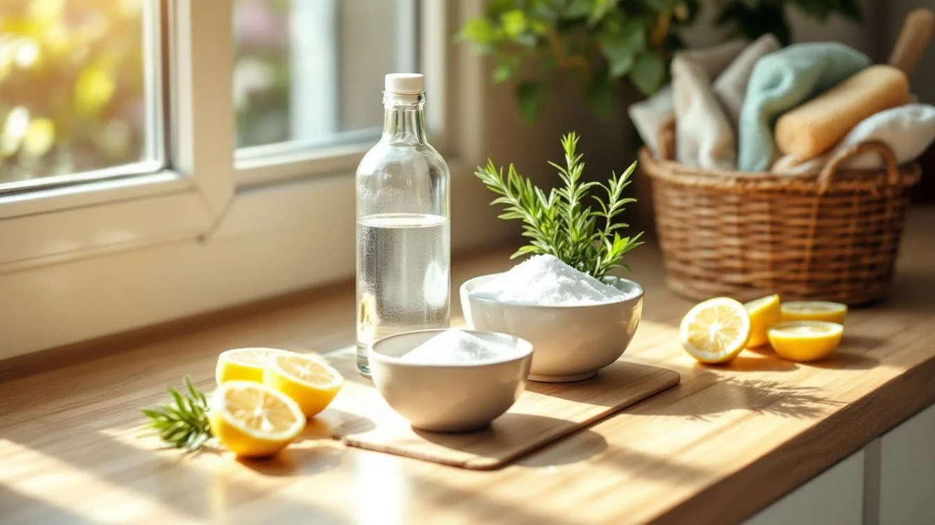 Haushaltsexperte verrät: Diese natürlichen Hausmittel ersetzen chemische Reiniger