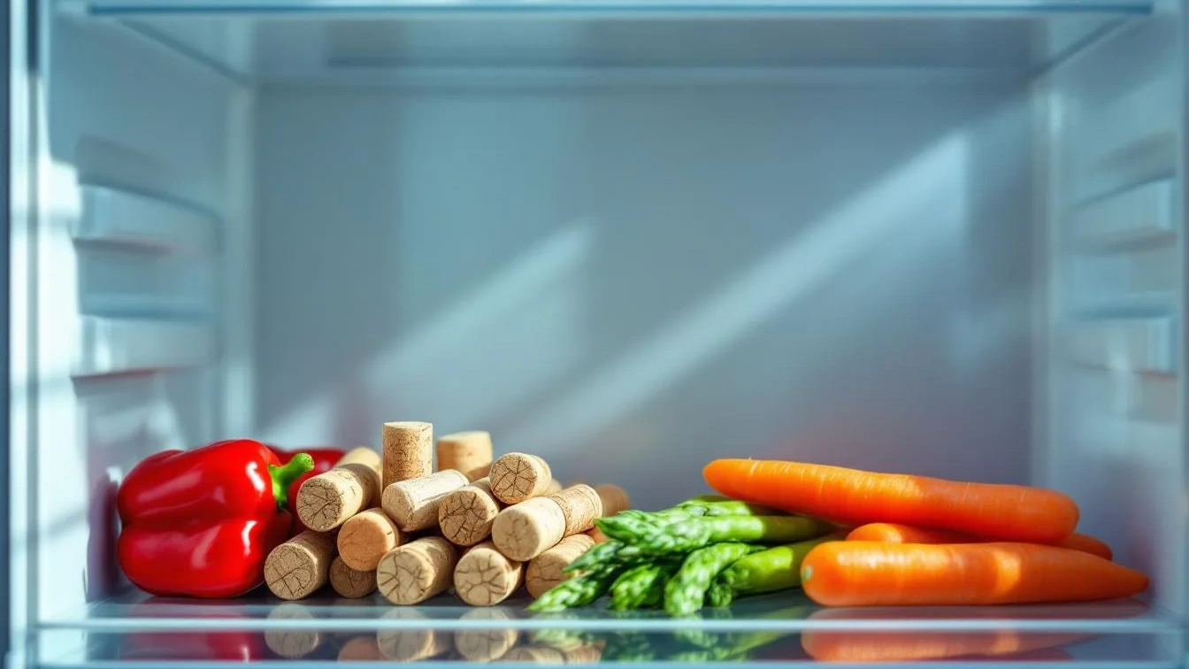 Haushaltsexperte verrät: Warum Korken im Kühlschrank gegen Gerüche helfen