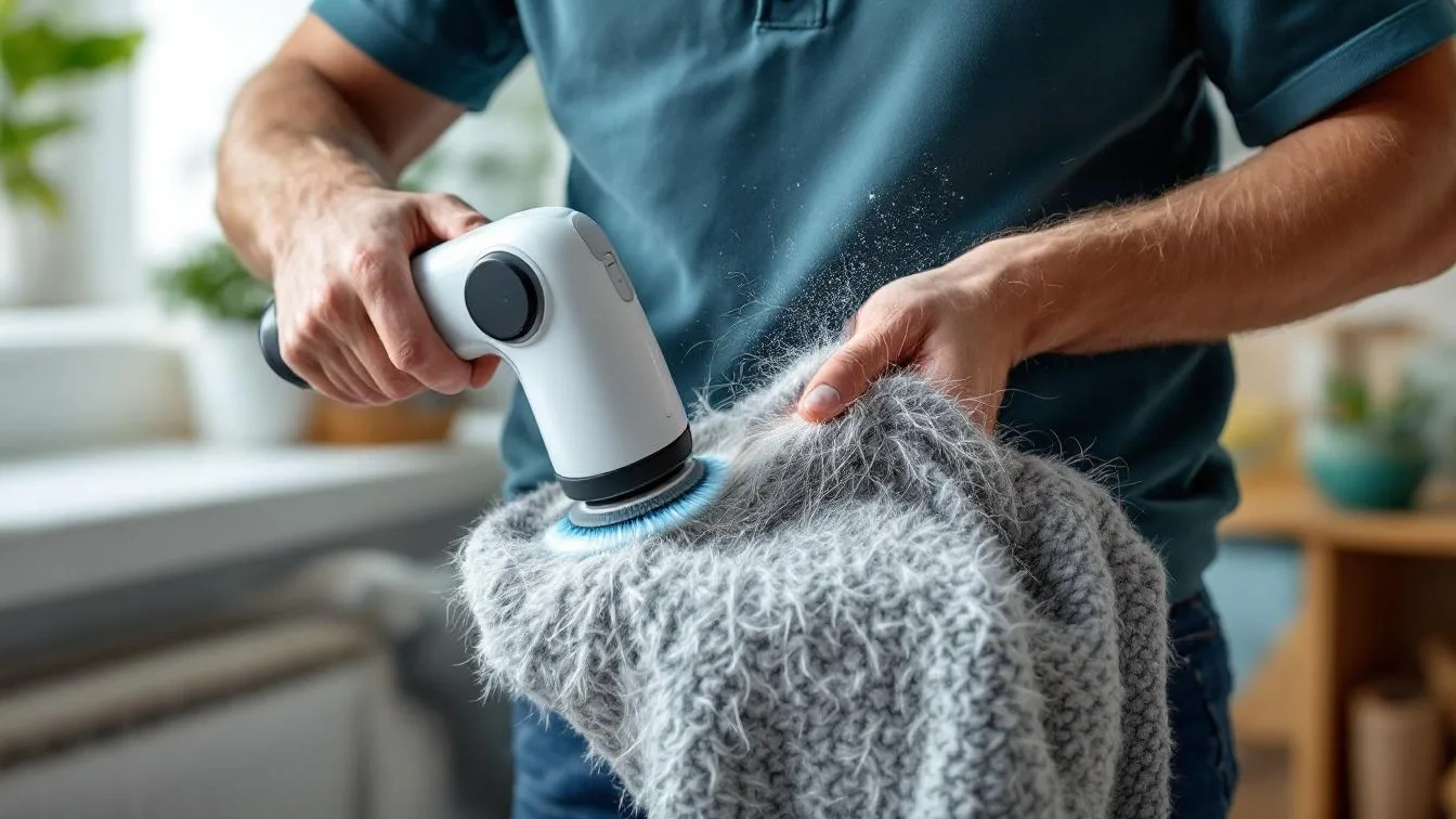 Haushaltsprofi empfiehlt: Dieses Werkzeug entfernt Tierhaare von Kleidung effektiv