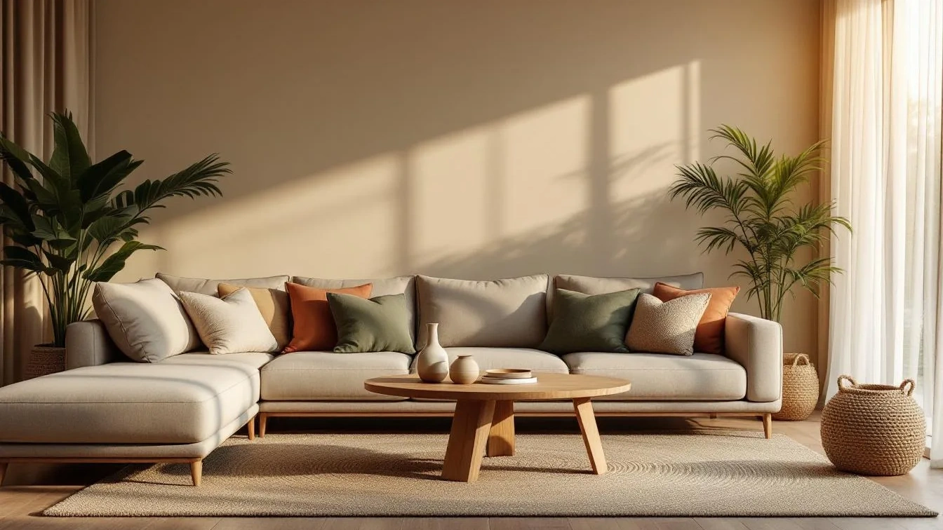 Innenarchitekten empfehlen: Diese 5 Erdtöne für moderne Wohnzimmer