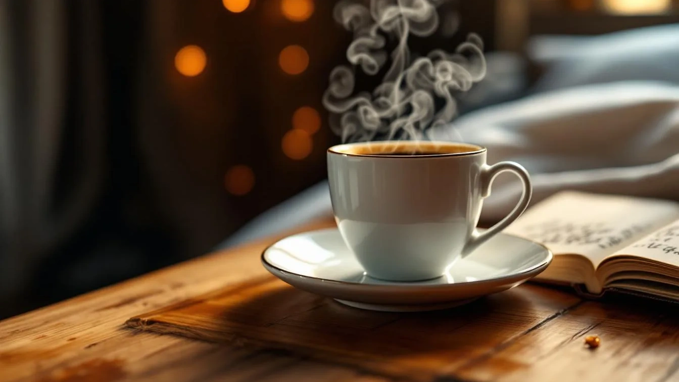 Kein Baldrian, sondern Kaffee: Warum er bei nächtlichem Grübeln hilft