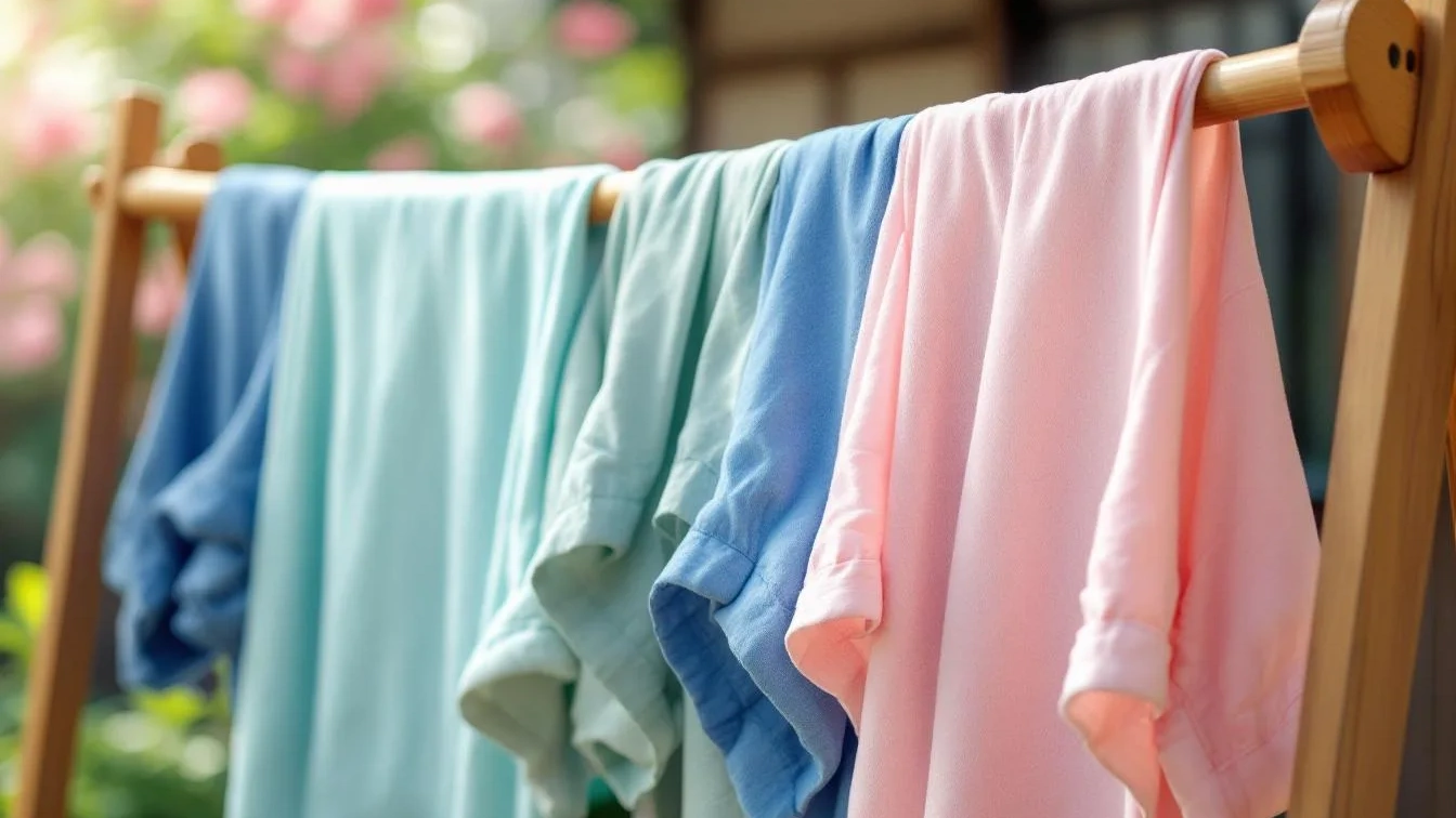 Kein Trockner nötig, diese japanische Methode halbiert die Trockenzeit