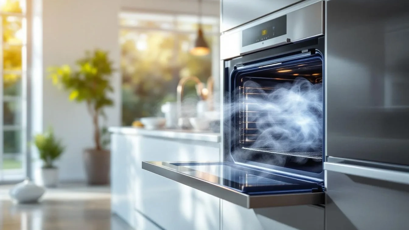 Keine Chemie, diese Funktion reinigt den Backofen von selbst