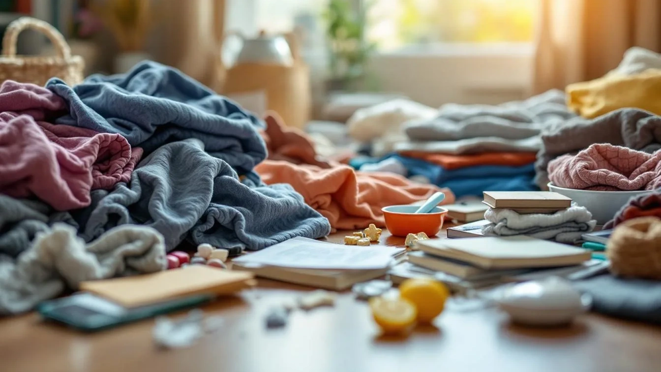 Keine Kisten oder Körbe, dieser Fehler beim Ausmisten kostet Zeit