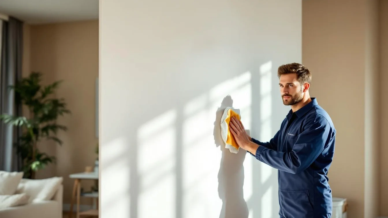 Maler empfiehlt: So reinigen Sie Wände ohne Schäden oder Flecken