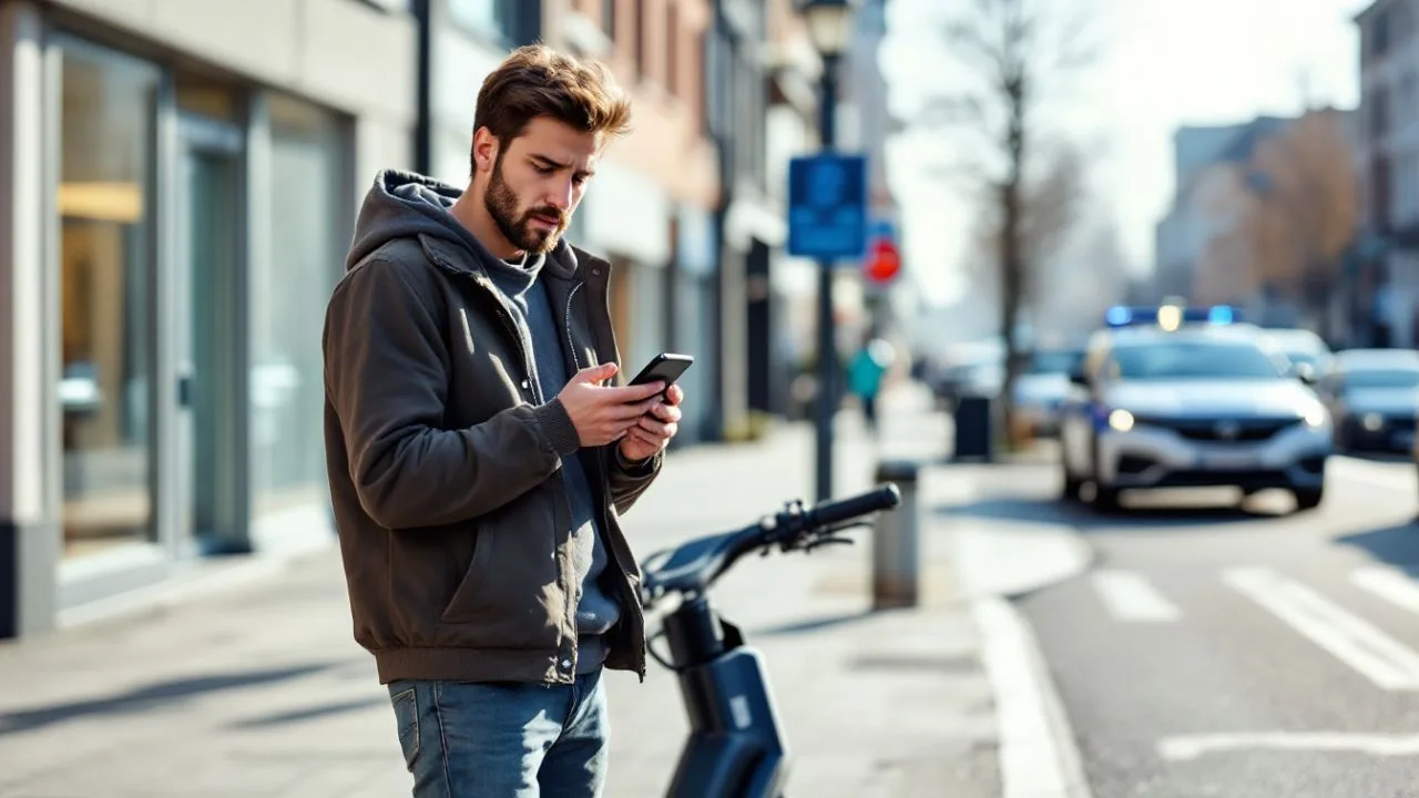 Mofas und E-Scooter: Schwarzes Kennzeichen ab 1. März 2026 Pflicht – Diese Strafe droht bei Verstoß