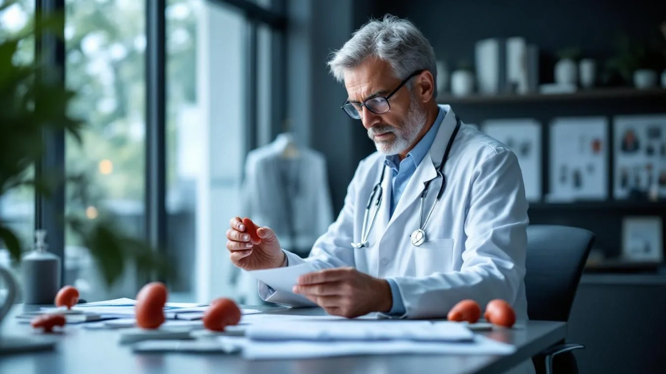 Nephrologe verrät: Diese 7 Gewohnheiten schützen Ihre Nieren langfristig