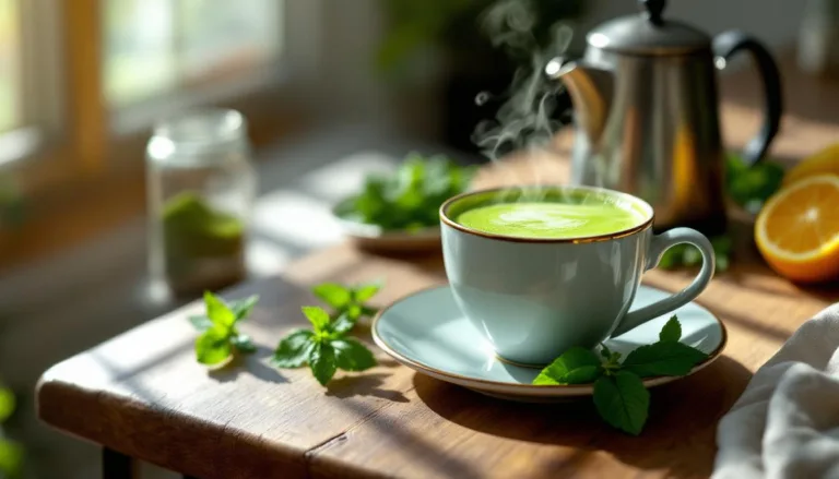 entdecken sie das getränk, das ihnen morgens mehr energie gibt als kaffee. starten sie kraftvoll in den tag mit dieser gesunden alternative.