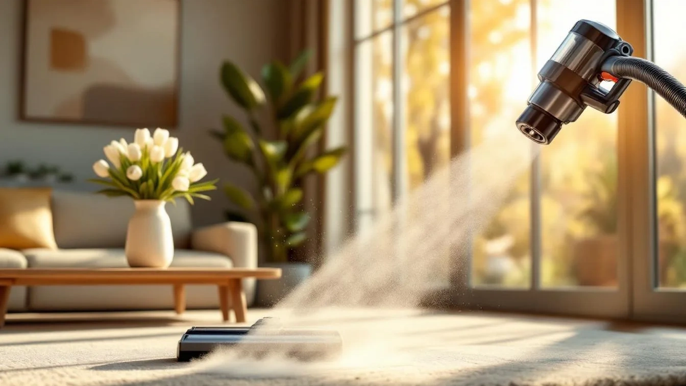 Nicht nur Fensterputzen, warum Allergologen im März gründliches Staubsaugen empfehlen