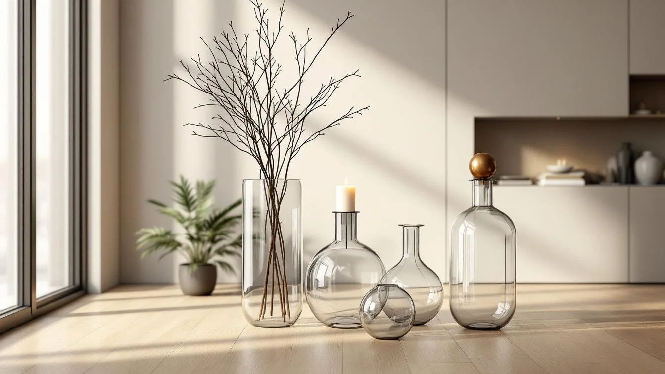 Nicht nur für Blumen, diese Glasvasen-Ideen verwandeln jeden Raum