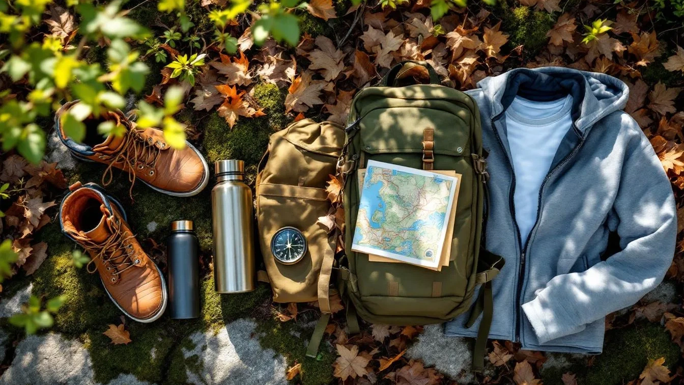 Nicht teure Ausrüstung, sondern diese 5 Basics brauchen Wander-Anfänger wirklich