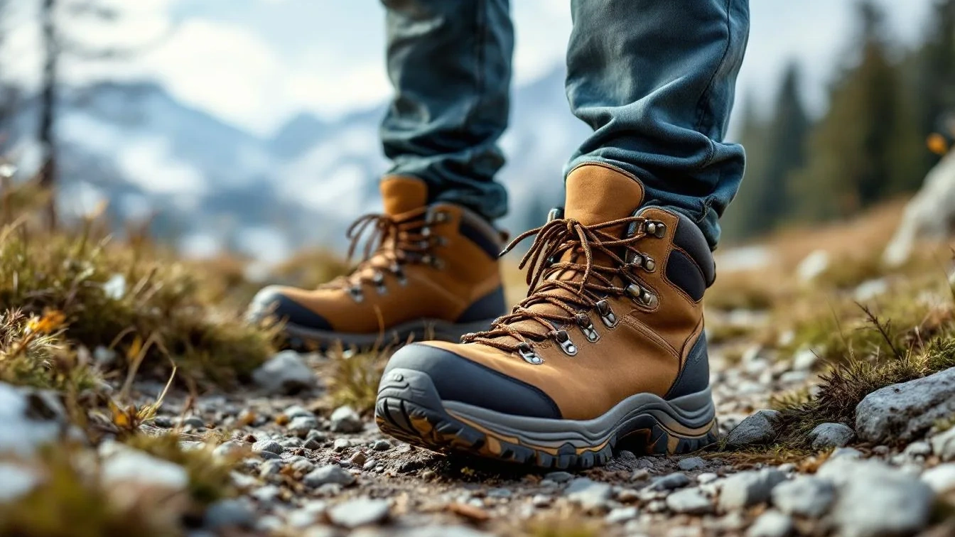 Nicht teure Schuhe, sondern diese Eigenschaft schützt Ihre Füße beim Wandern