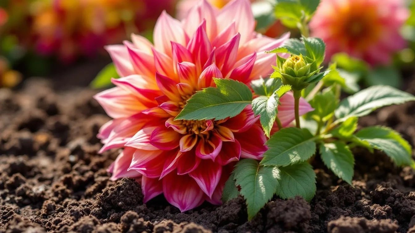Nicht zu viel Wasser und Sonne, diese Fehler beim Dahlienanbau vermeiden