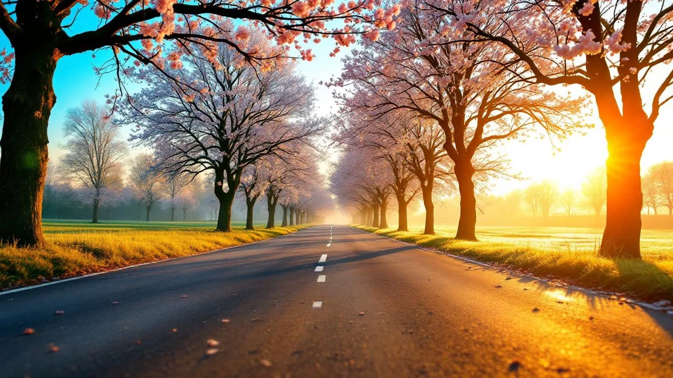 Outdoorexperte empfiehlt: Die beste Uhrzeit für Radtouren Anfang März