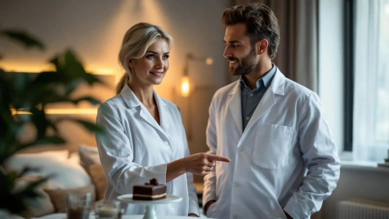 Schlafexperte erklärt: Warum Zucker am Abend Ihren Schlaf beeinflusst