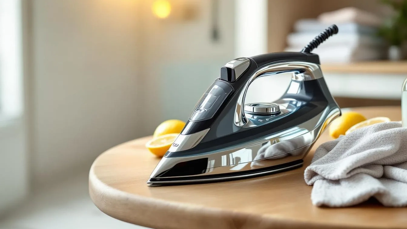 So entfernen Sie Ablagerungen am Bügeleisen in Minuten ohne Kratzer