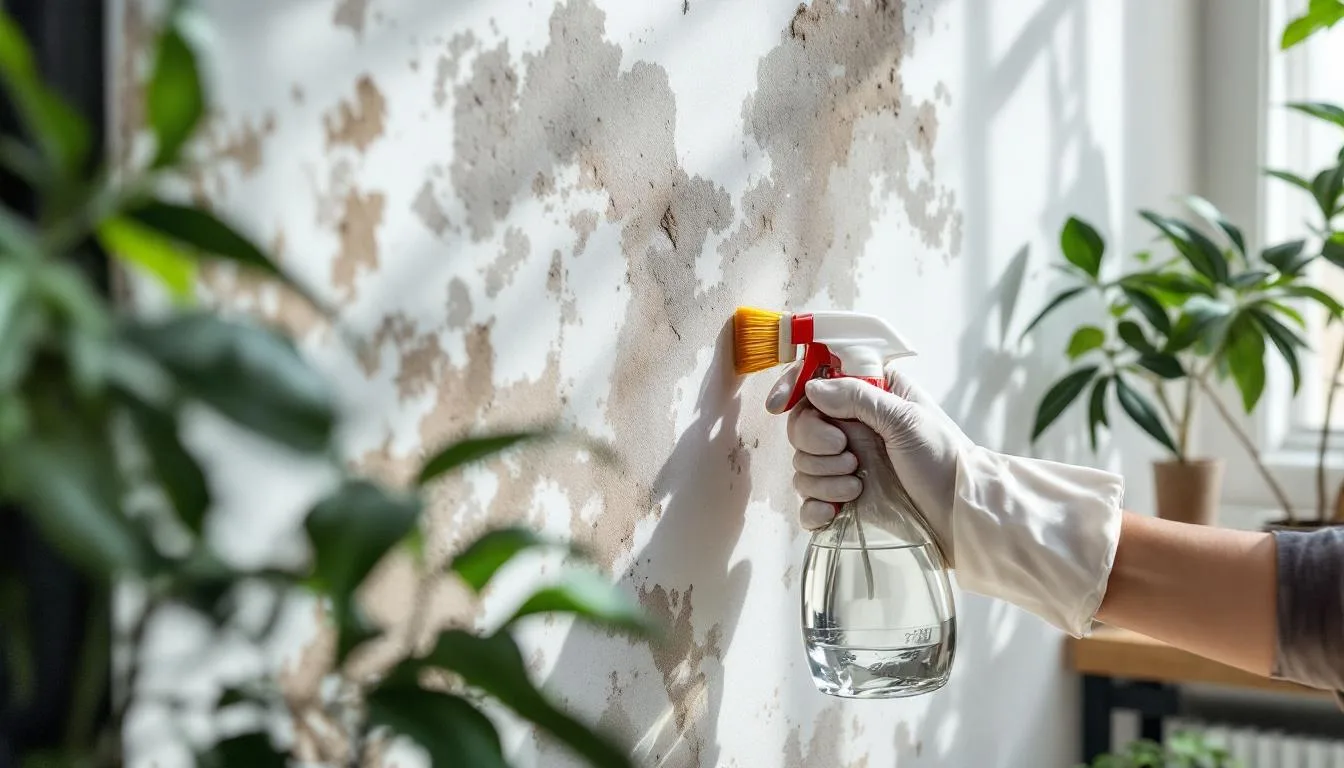 So entfernen Sie Schimmel in Ihrer Wohnung dauerhaft