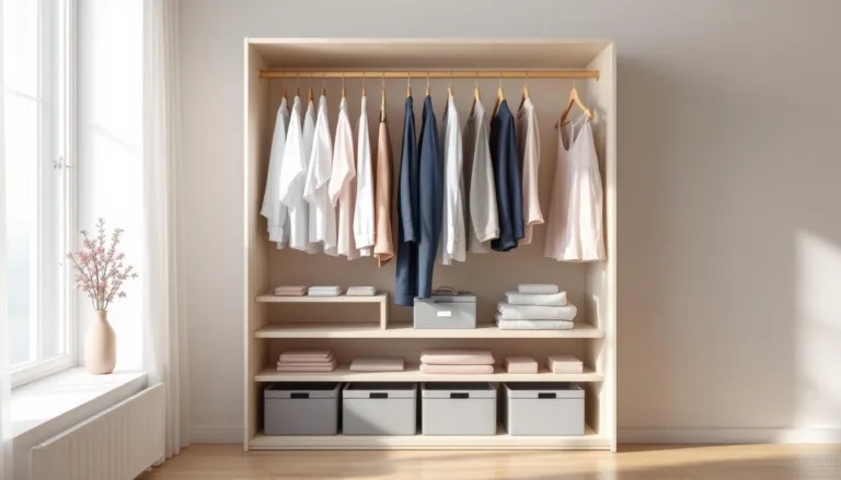 erfahren sie, wie sie ihren kleiderschrank in weniger als 30 minuten effektiv und einfach organisieren können. praktische tipps für mehr ordnung und übersicht.