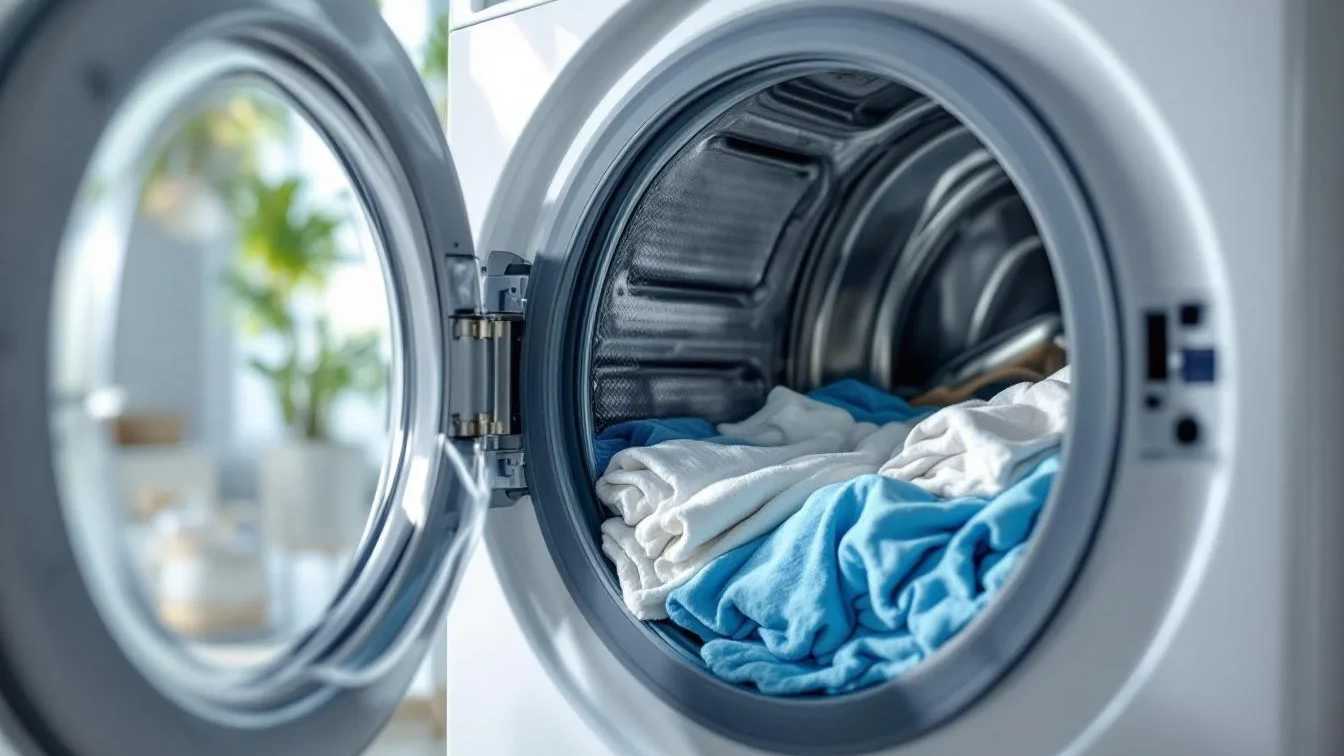 So voll sollte die Waschmaschine sein, um perfekte Waschergebnisse zu erzielen