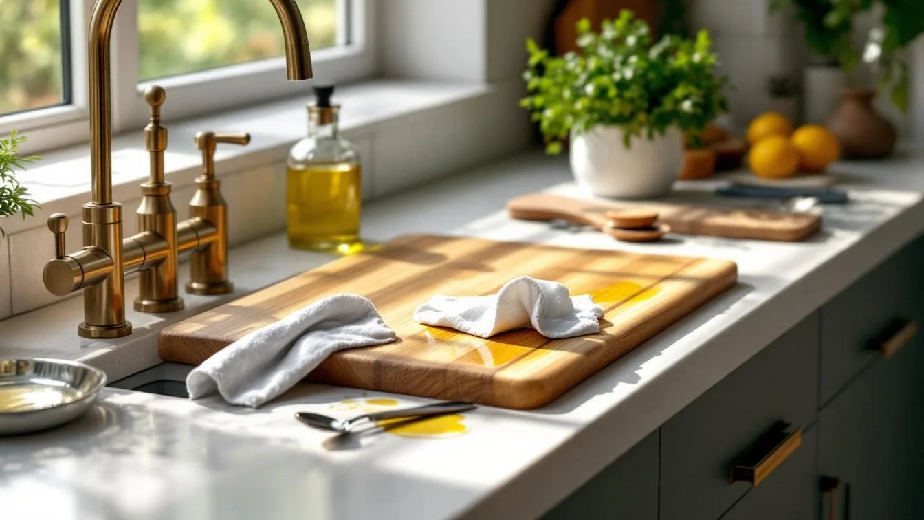 Vergiss Seife, diese Alltagsgegenstände reinigt man mit Olivenöl perfekt