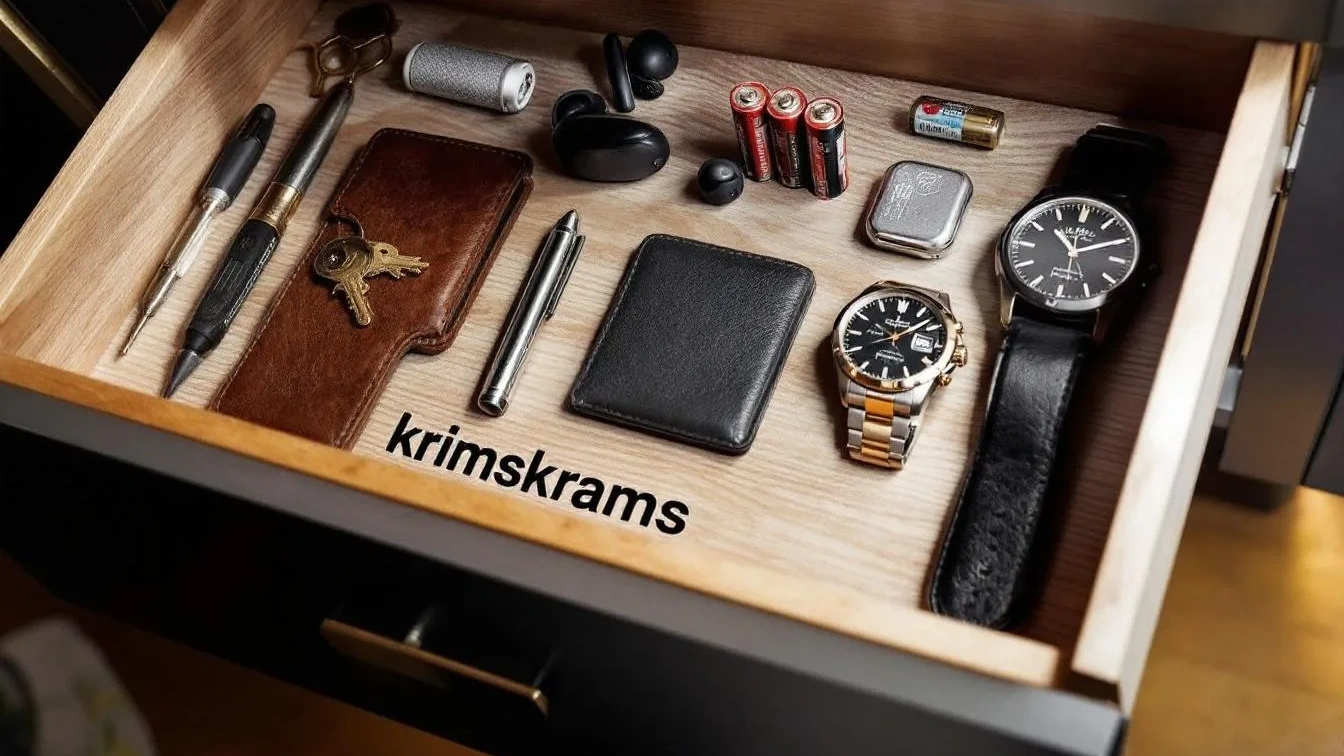 Vergiss das Chaos, diese 7 Dinge gehören nicht in die Krimskrams-Schublade