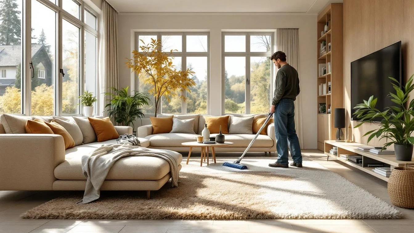 Vergiss teure Reiniger, diese 3 Hausmittel säubern Teppiche laut Experten