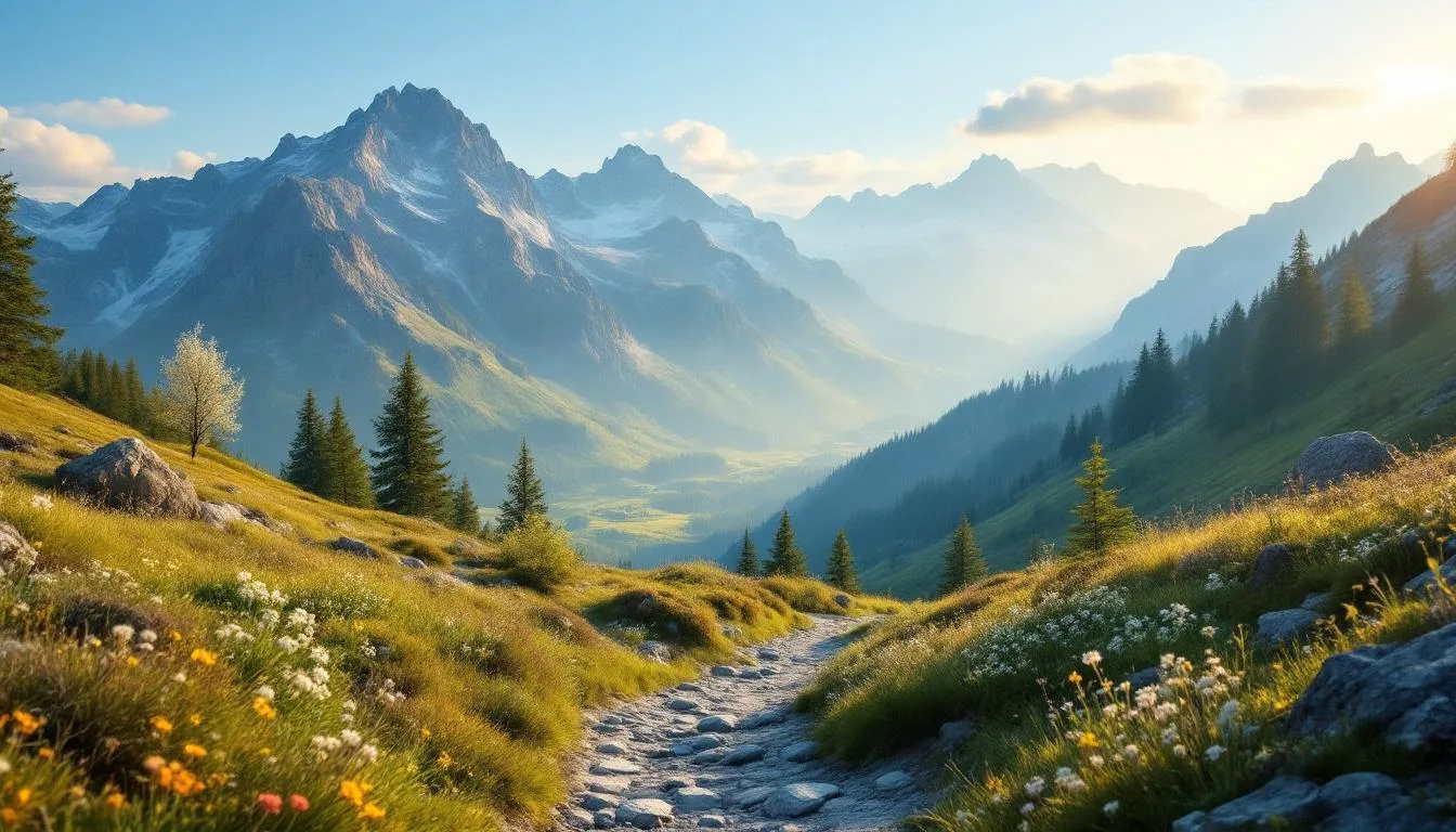 Wanderführer verrät: Die beste Tageszeit für Frühlingstouren in den Bergen